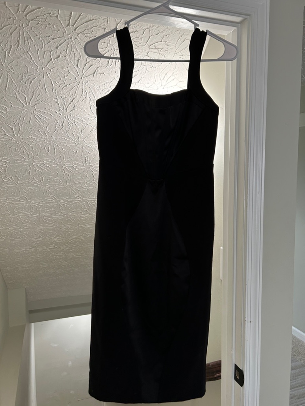 Express Black Sleeveless Sheath Dress